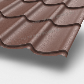 Вариант покрытия Металлочерепица Ламонтерра VikingMP® E