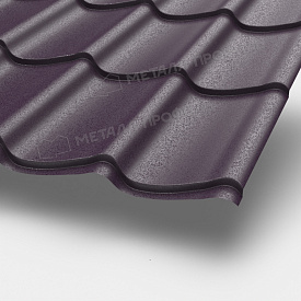 Вариант покрытия Металлочерепица Ламонтерра VALORI®