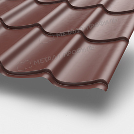 Вариант покрытия Металлочерепица Ламонтерра PURETAN®