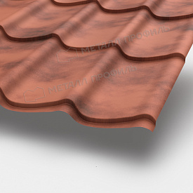 Вариант покрытия Металлочерепица Ламонтерра CLOUDY®