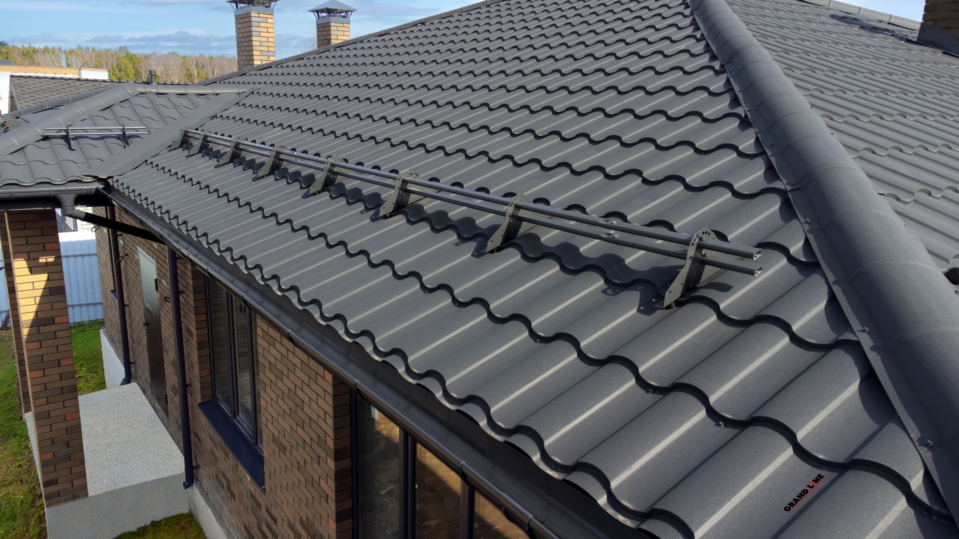 Металлочерепица Ламонтерра