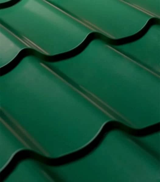 Геометрия формы металлочерепицы Ламонтерра