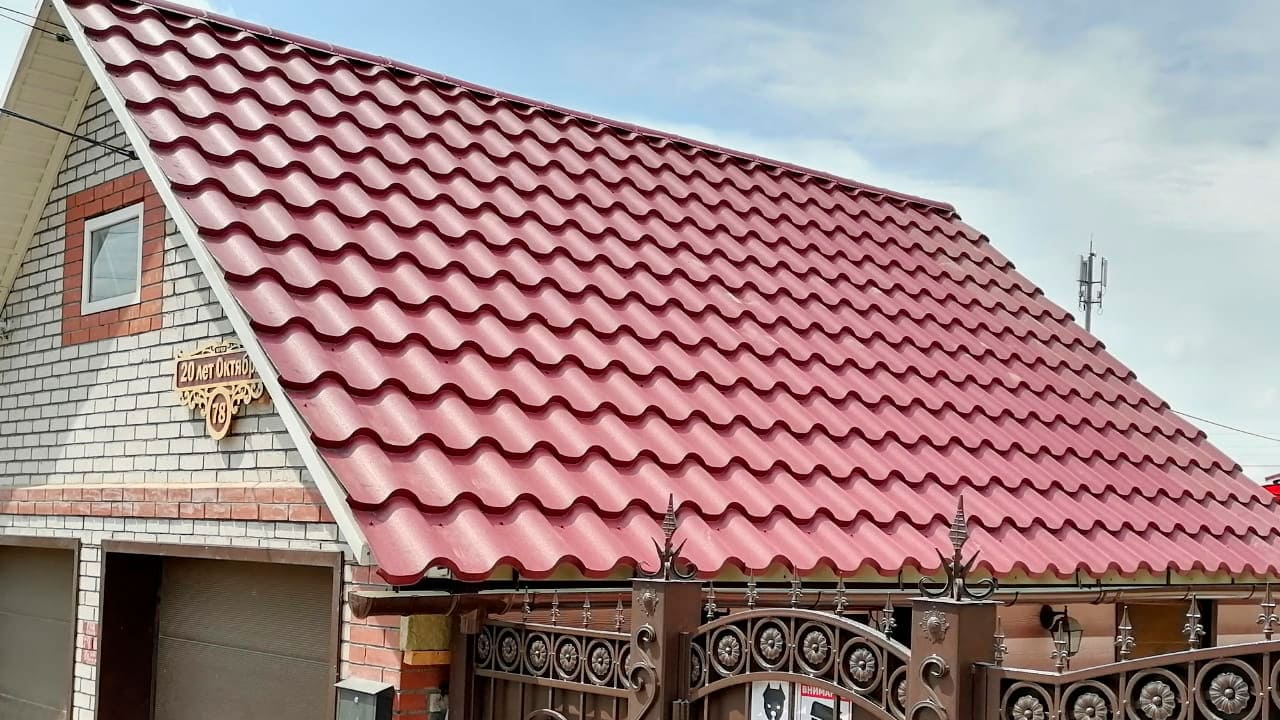 купить металлочерепицу для крыши